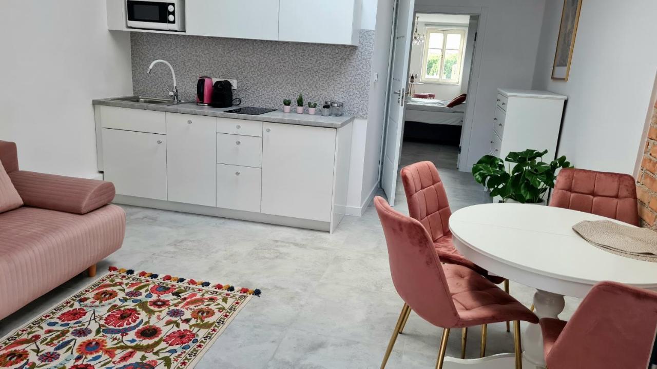 Juwel Apartments Krakow Z Widokiem Na Wawel Ap 47 ภายนอก รูปภาพ