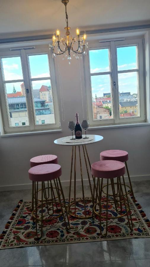 Juwel Apartments Krakow Z Widokiem Na Wawel Ap 47 ภายนอก รูปภาพ