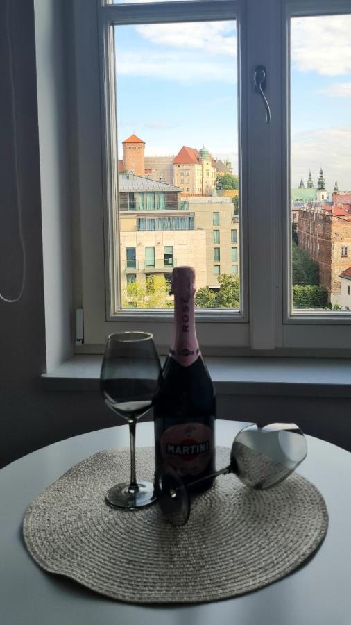 Juwel Apartments Krakow Z Widokiem Na Wawel Ap 47 ภายนอก รูปภาพ