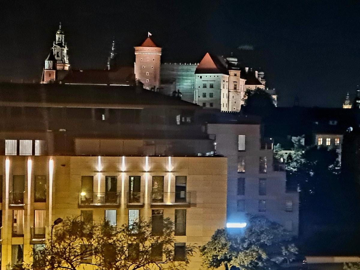 Juwel Apartments Krakow Z Widokiem Na Wawel Ap 47 ภายนอก รูปภาพ