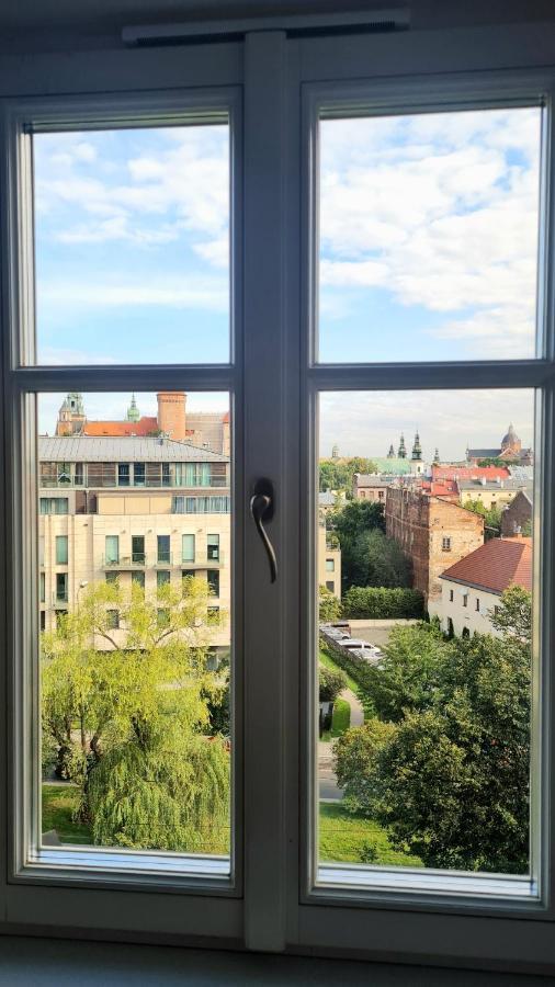 Juwel Apartments Krakow Z Widokiem Na Wawel Ap 47 ภายนอก รูปภาพ