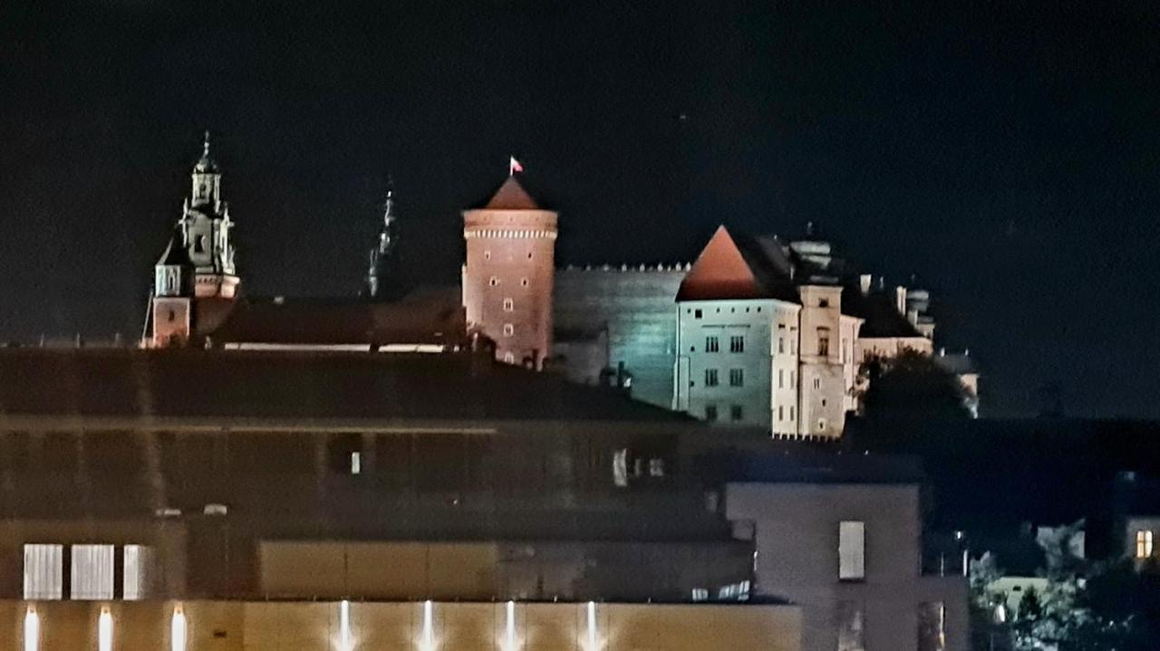 Juwel Apartments Krakow Z Widokiem Na Wawel Ap 47 ภายนอก รูปภาพ