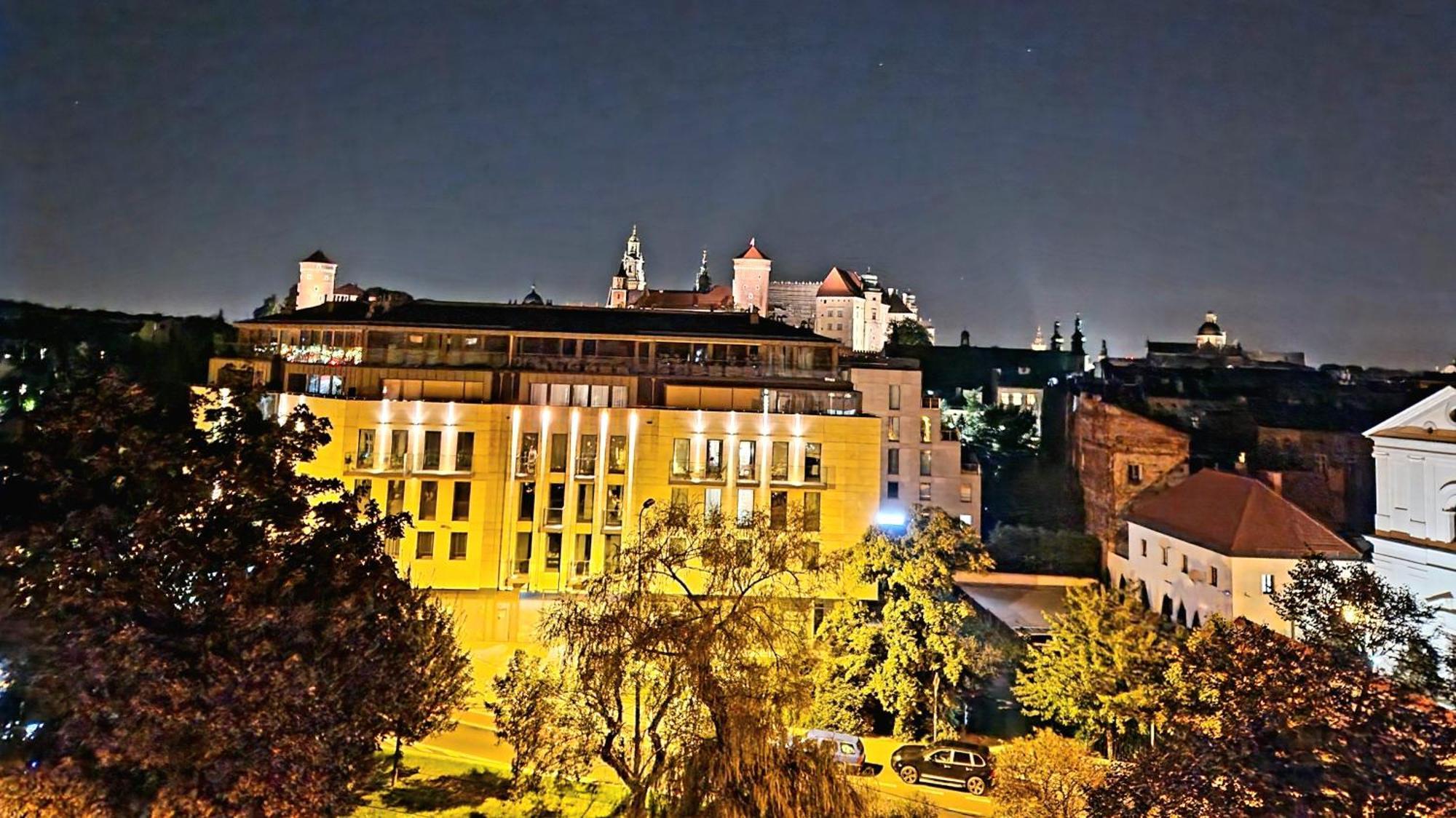 Juwel Apartments Krakow Z Widokiem Na Wawel Ap 47 ภายนอก รูปภาพ